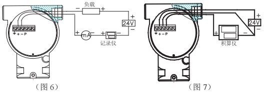 沥青流量计接线图