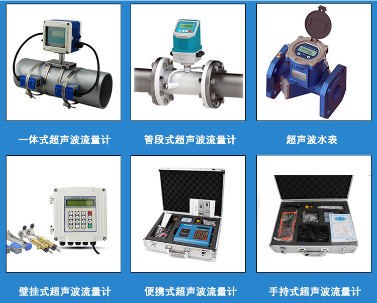 防爆超声波流量计分类图