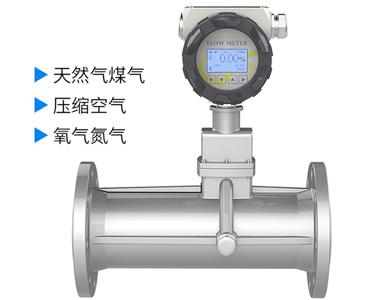 天然气旋进旋涡流量计