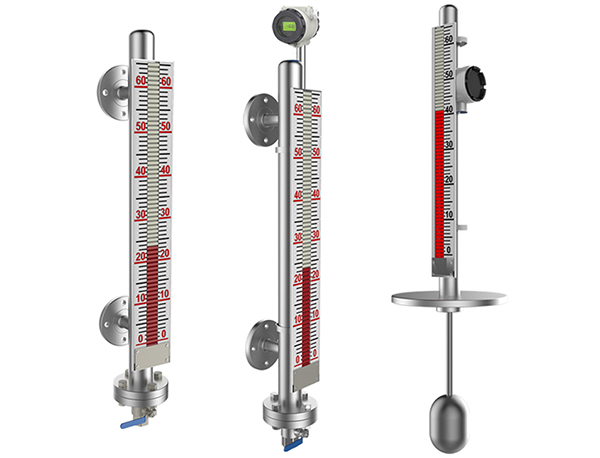 侧装式磁翻柱液位计