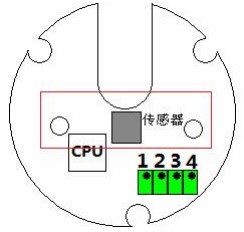 胶水流量计4-20mA接线图