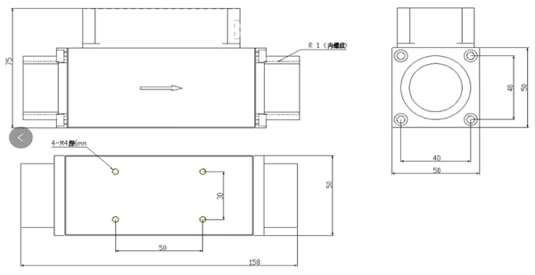 DN32尺寸图