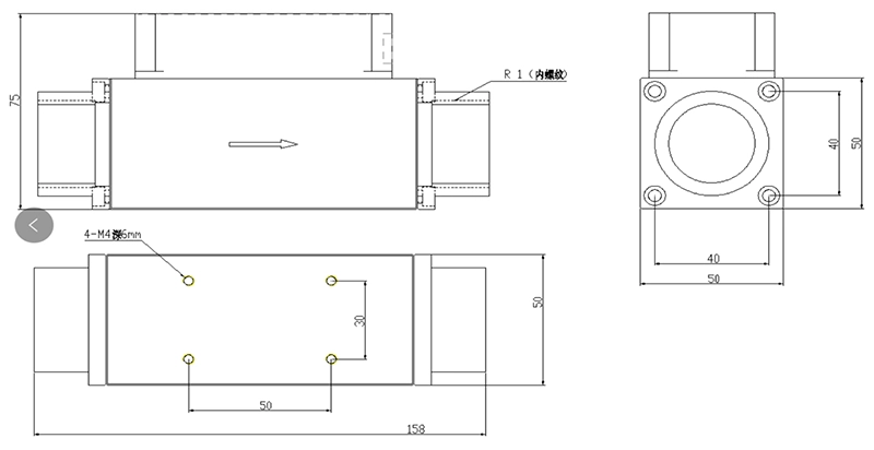 DN32尺寸图