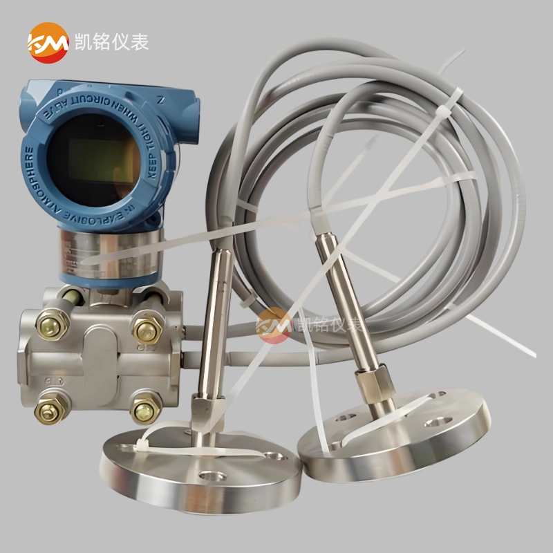 双法兰变送器